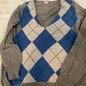 JCrew light wool sweater
